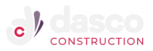 Dasco Construction Logo inverted