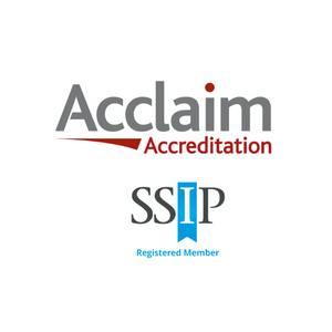 acclaim health and safety accreditation logo