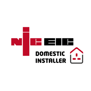 niceic domestic installer accreditation logo