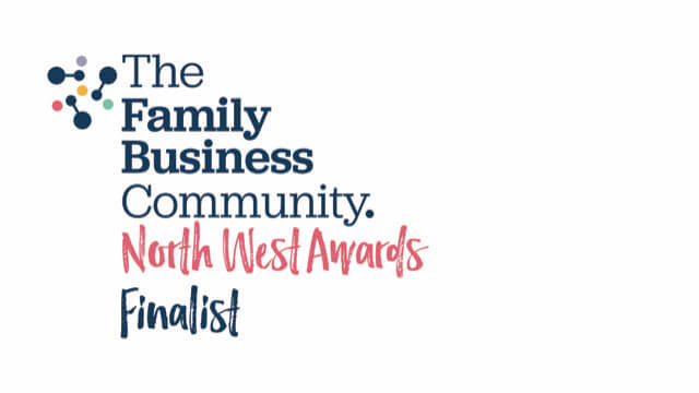 Image shows that Dasco are a Finalist in North West Family Business Awards 2024