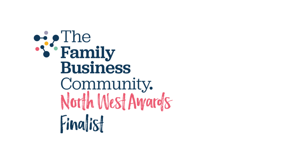Image shows that Dasco are a Finalist in North West Family Business Awards 2024