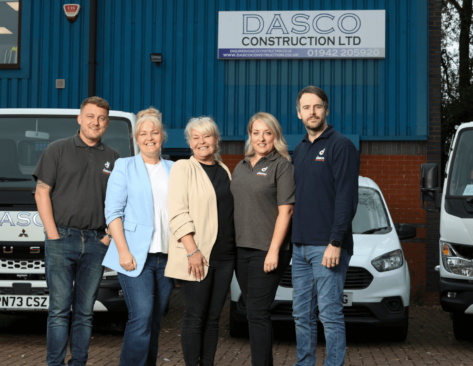 Family Business of the Year Winners DASCO Construction Sponsor Wigan Business Awards 