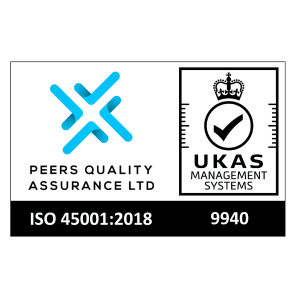 ISO 45001 Accreditation logo