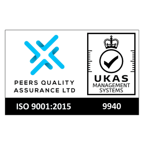 ISO 9001 Accreditation logo