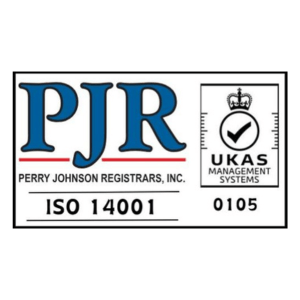 ISO 14001 Accreditation logo