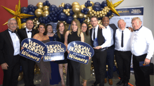 The team from DASCO Construction smiling at the camera