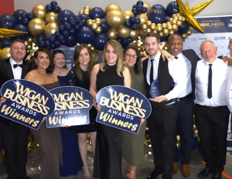 The team from DASCO Construction smiling at the camera