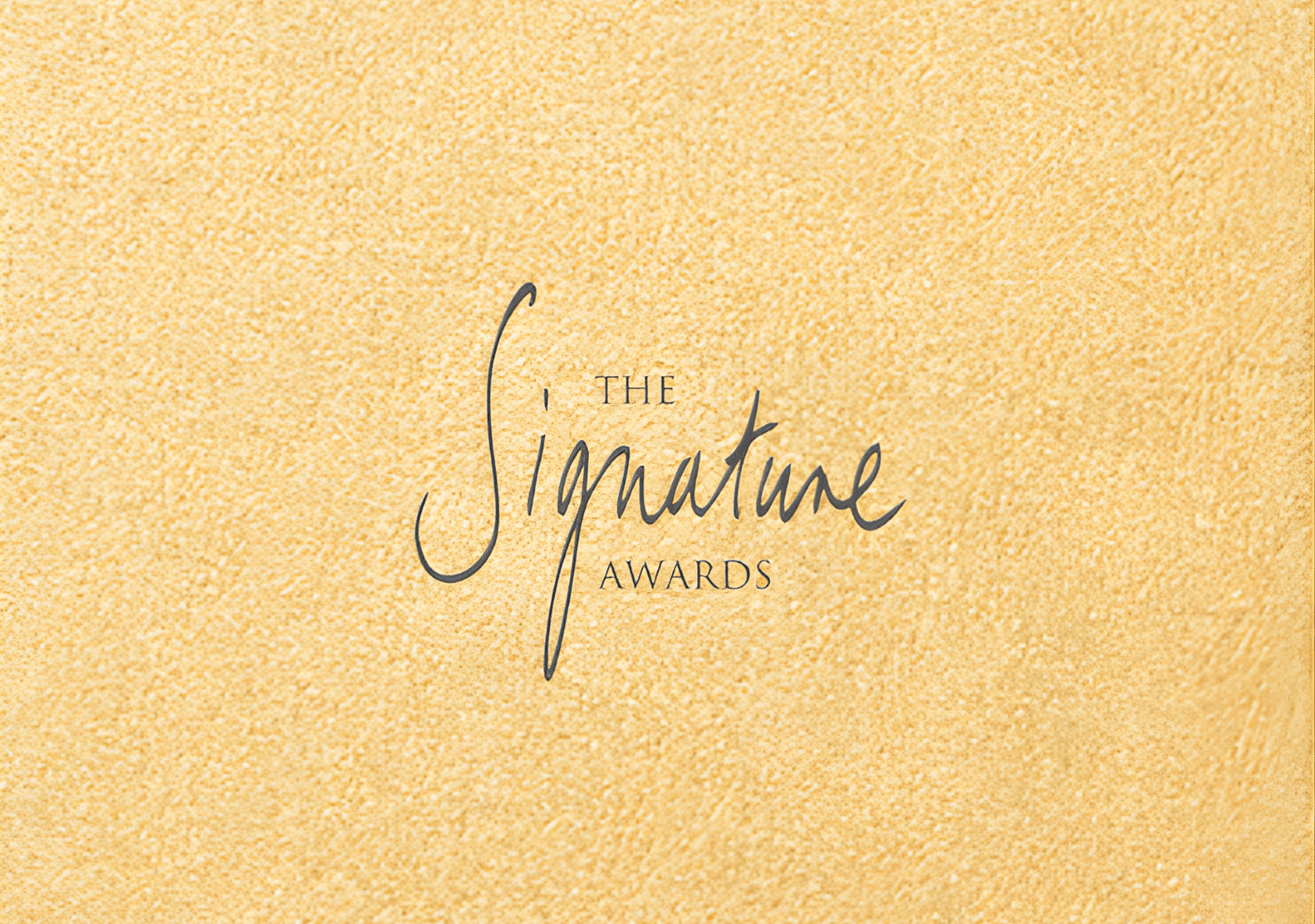 The Signature Awards