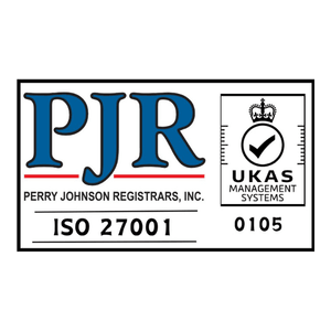 ISO 27001 Accreditation logo