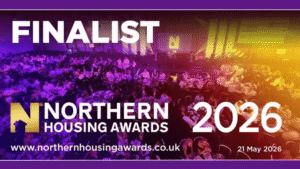 Northern Housing Awards Finalist graphic
